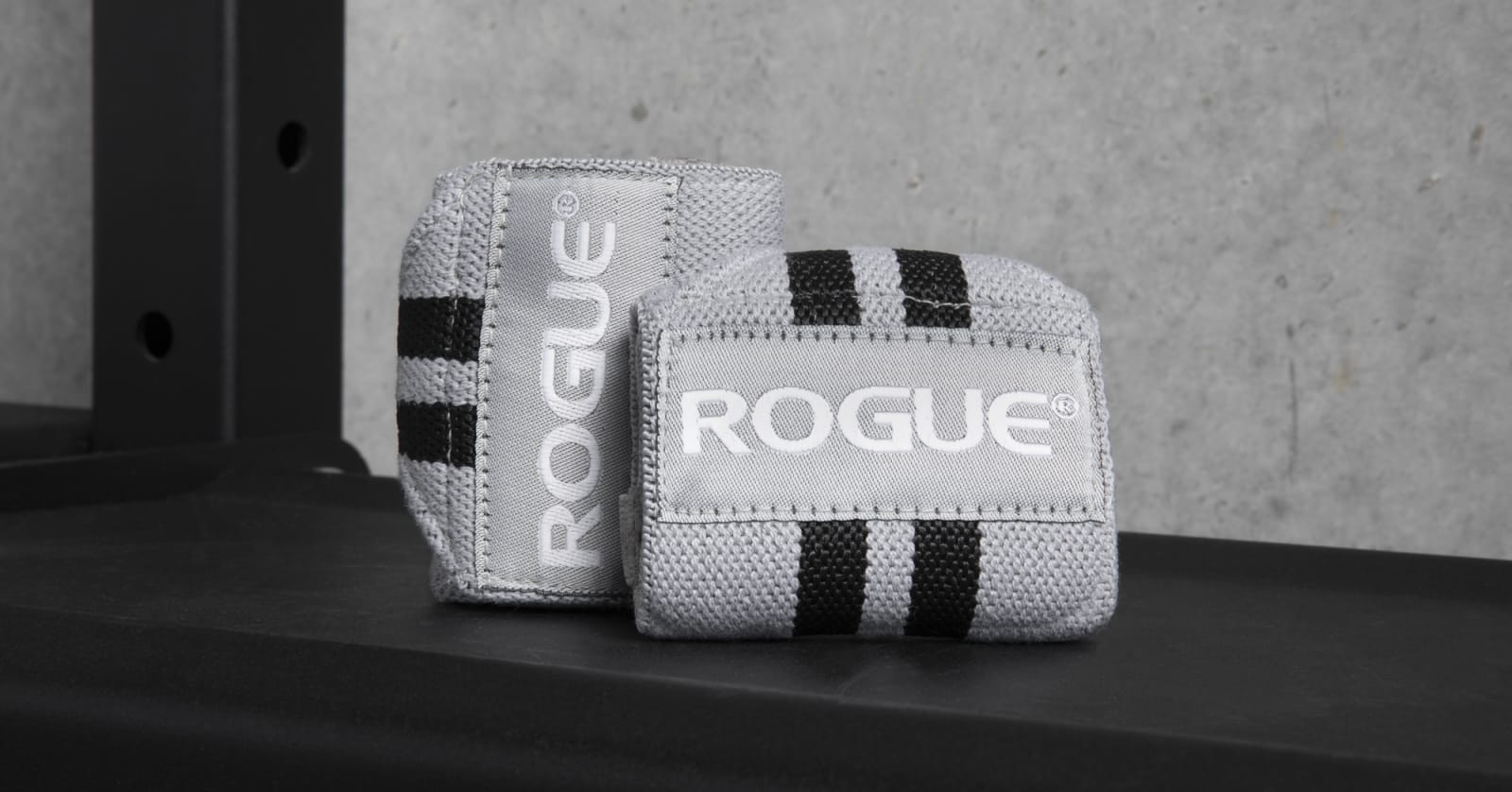 Rogue Wrist Wraps Gray / Black Rogue Fitness Australia